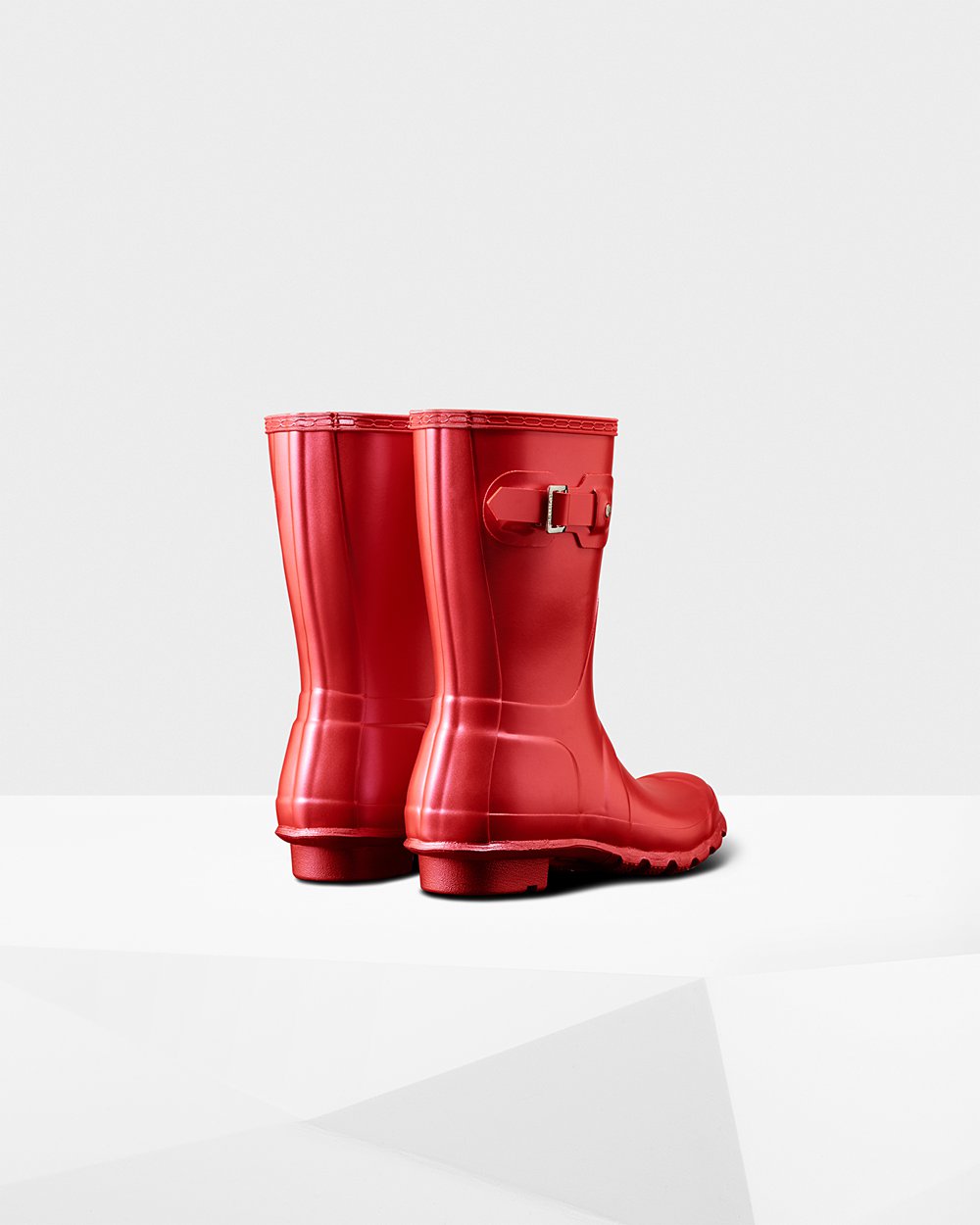 Botas De Cortas Original Nebula Hunter Mujer - Rojos - 270468NHY